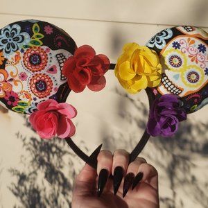 Sugar Skull Ears - Handmade